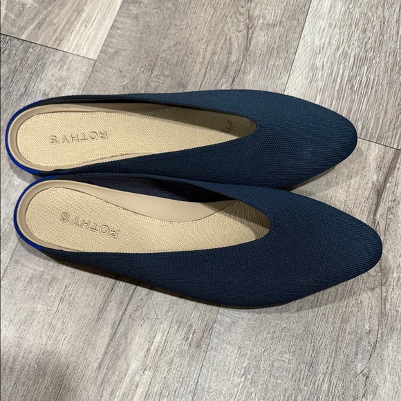 Rothy's Navy Blue Women's Loafers - Picture 4 of 5